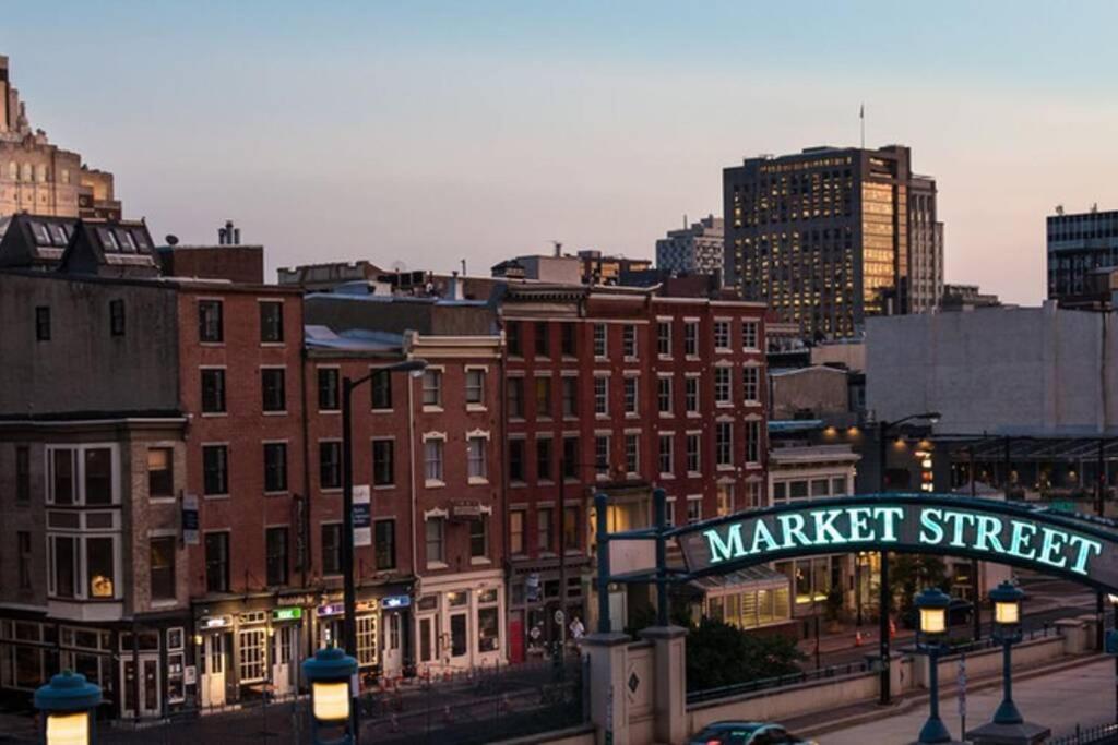 Italian Casetta In Thee Italian Market South Philly Apartamento Filadélfia Exterior foto